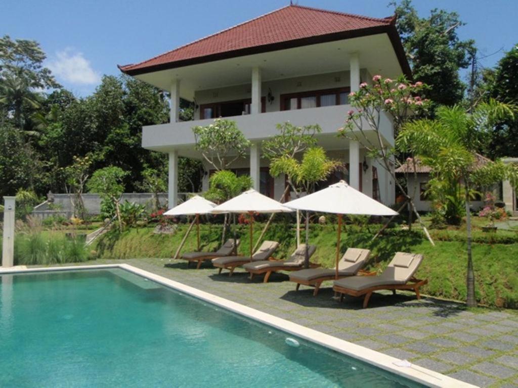 Villa Shantiasa Bali Sidemen  Exteriör bild