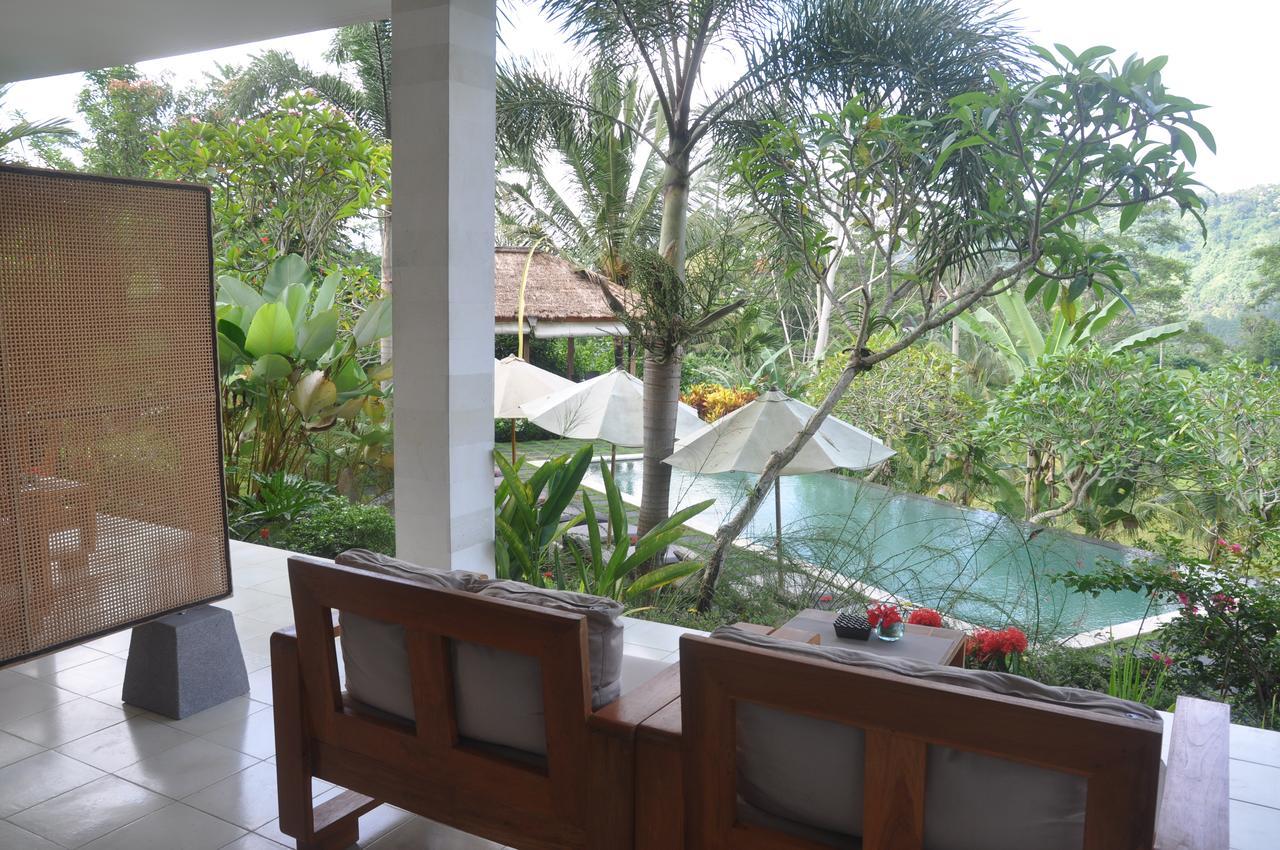 Villa Shantiasa Bali Sidemen  Exteriör bild