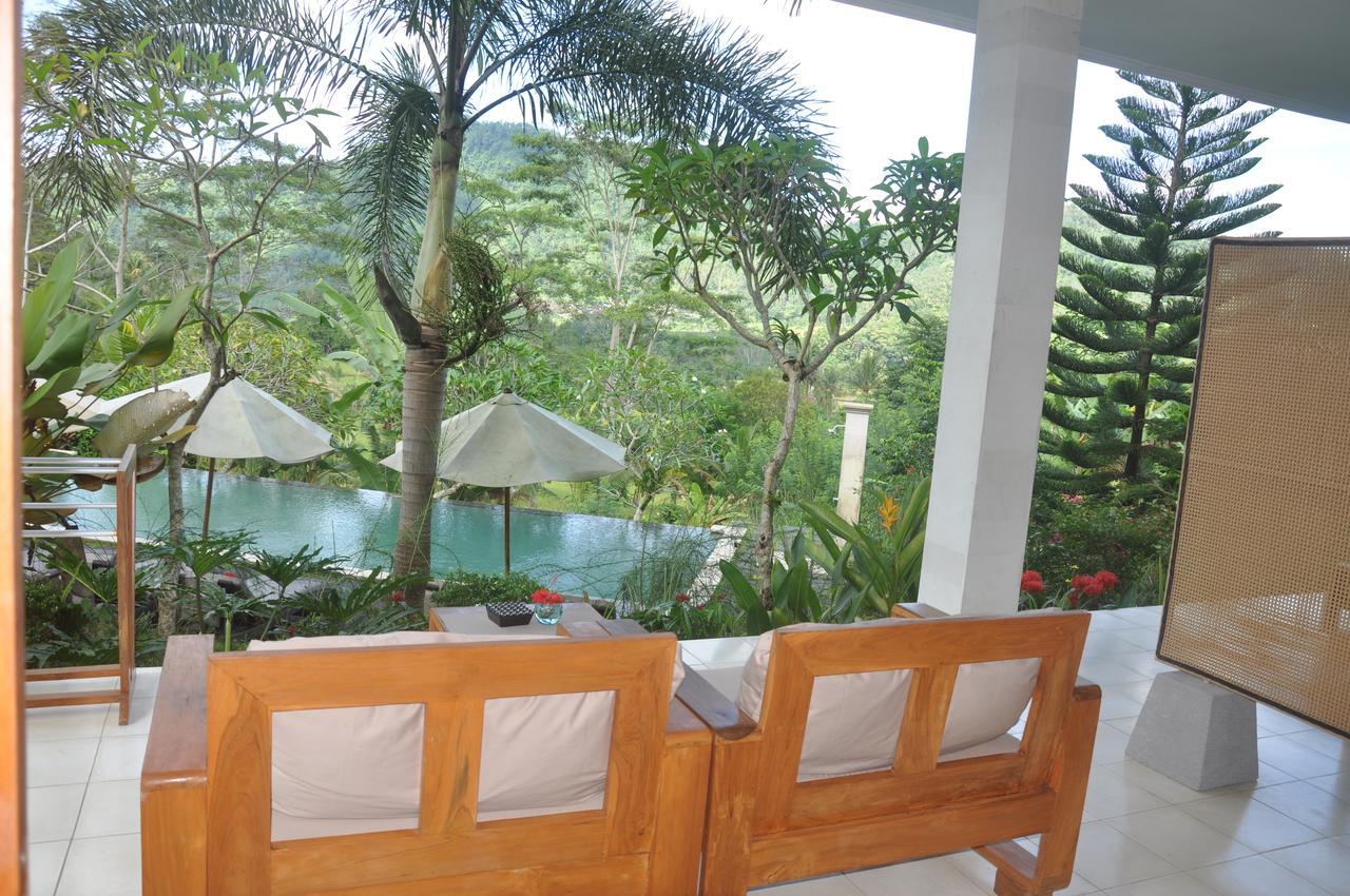 Villa Shantiasa Bali Sidemen  Exteriör bild