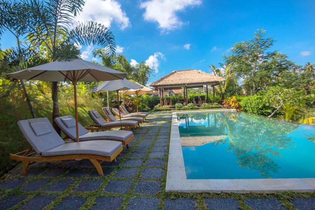 Villa Shantiasa Bali Sidemen  Exteriör bild