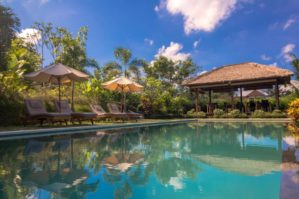 Villa Shantiasa Bali Sidemen  Exteriör bild
