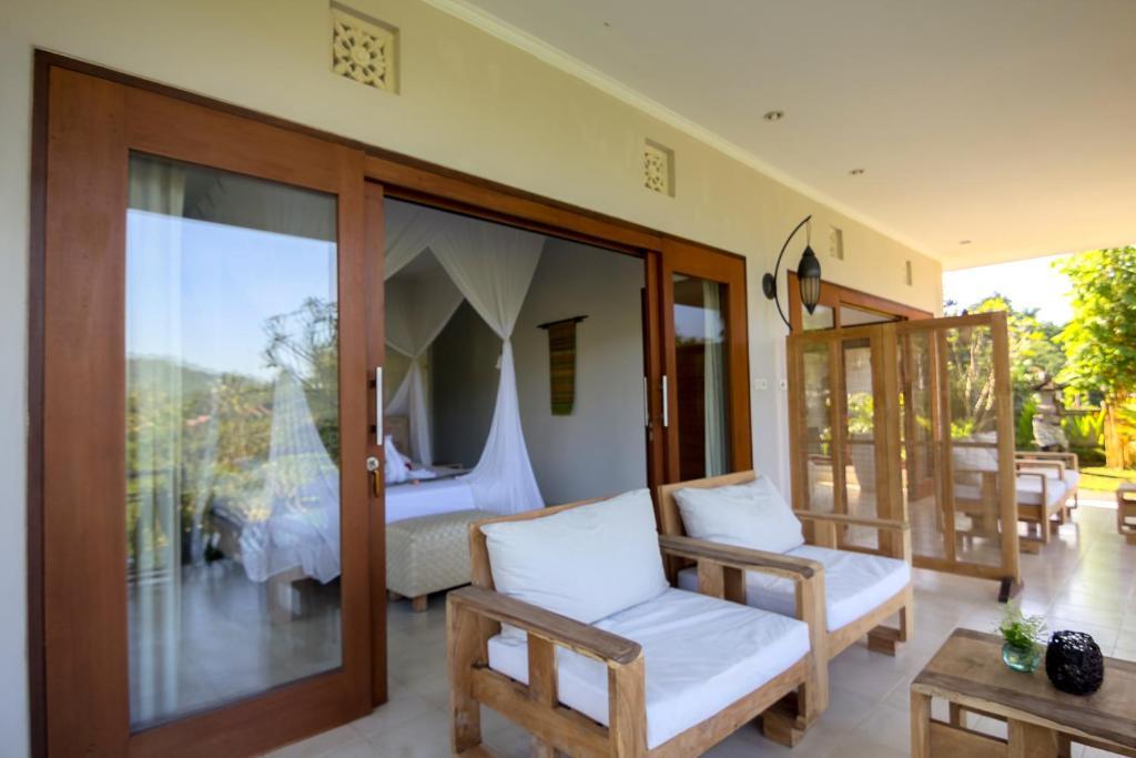 Villa Shantiasa Bali Sidemen  Exteriör bild