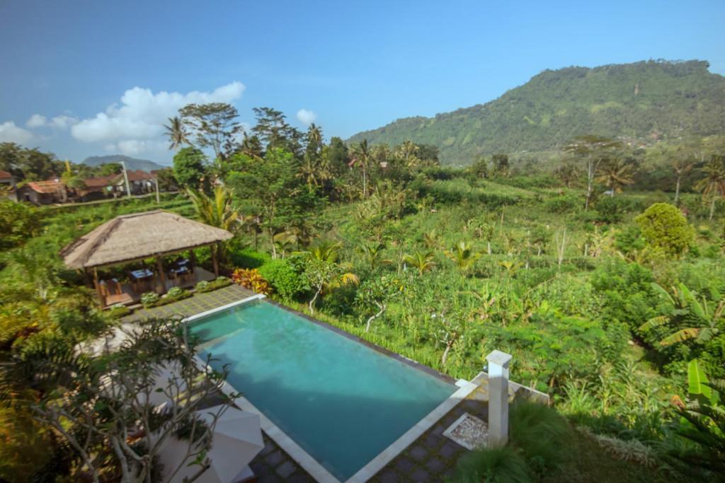 Villa Shantiasa Bali Sidemen  Exteriör bild