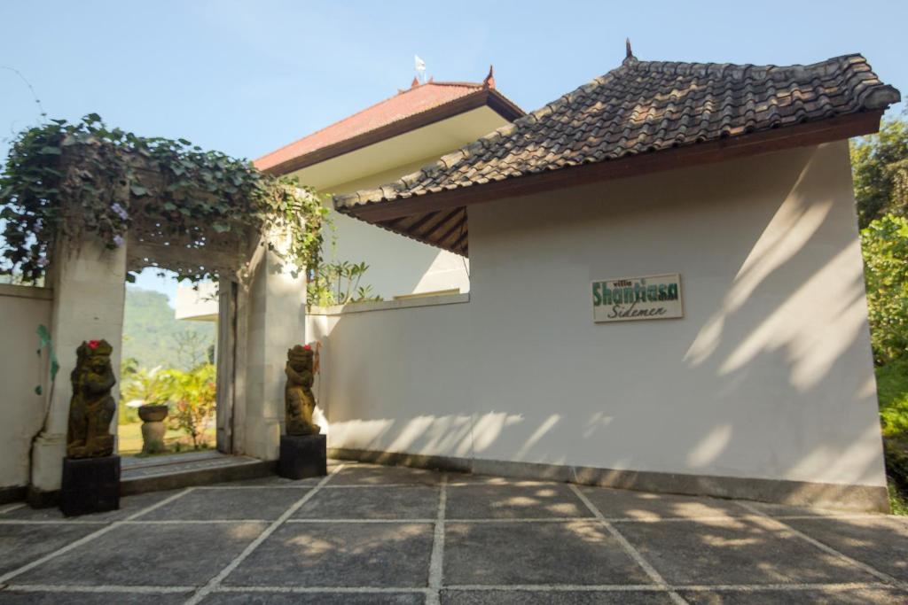 Villa Shantiasa Bali Sidemen  Exteriör bild