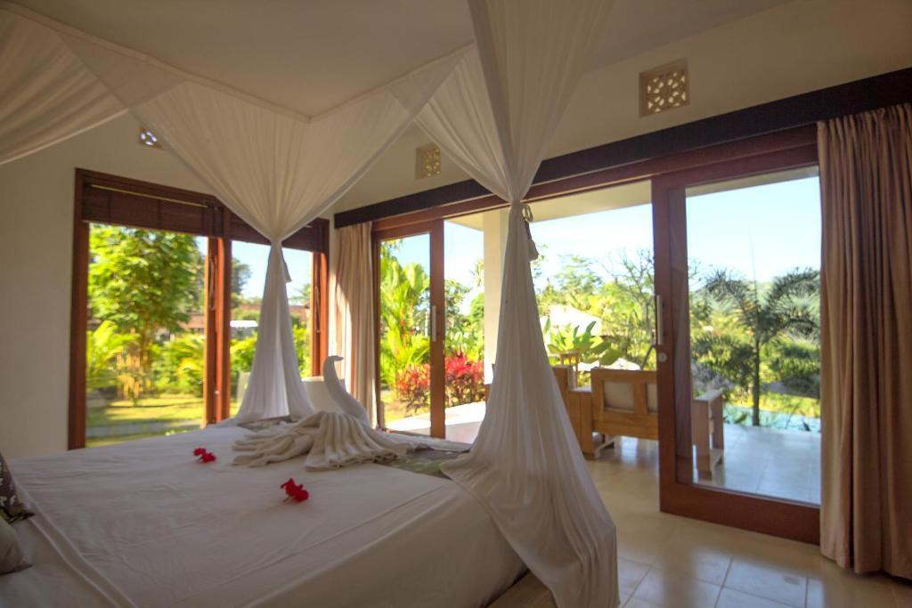 Villa Shantiasa Bali Sidemen  Exteriör bild